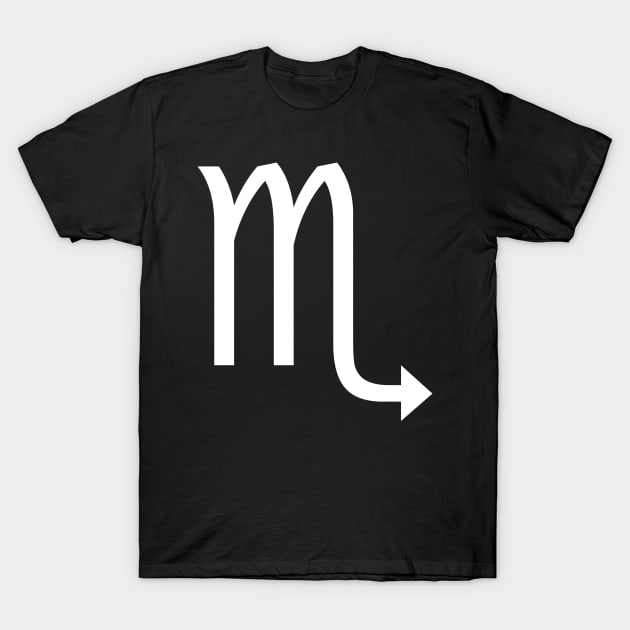 Scorpio T-Shirt by Designzz